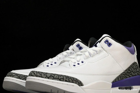 Rep EP Iris Jordan 3 CT8532-105 Dark Retro CT8532-105 0501
